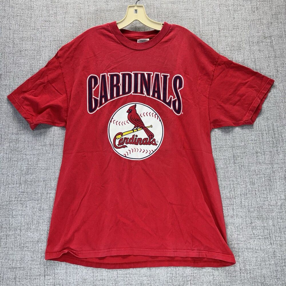 Vintage St Louis Cardinals Mark McGwire Shirt Size XL 90s